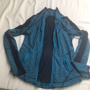 Zella athletic zip up